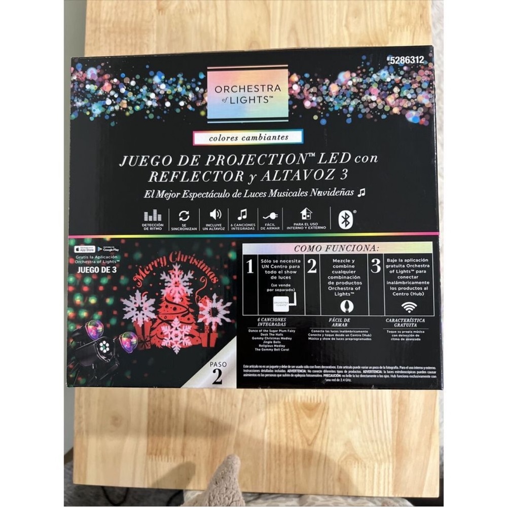 Orchestra of Lights LED Projection Set